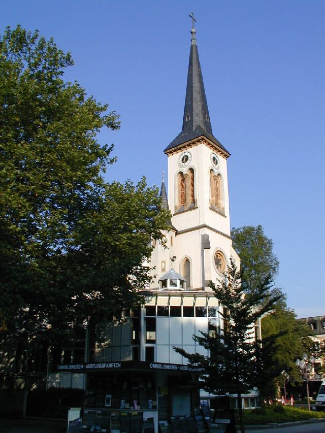 Die Evangelische Stadtkirche